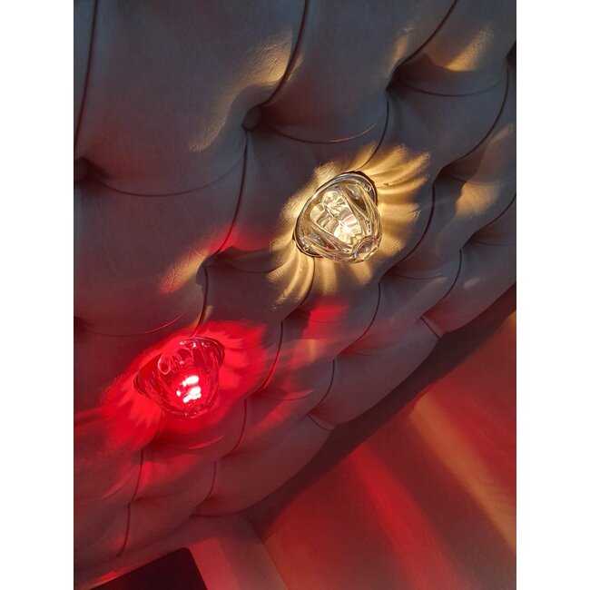 USA Melonlight with glass lens and bulbfitting