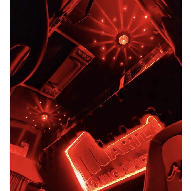 USA Melonlight with glass lens and bulbfitting