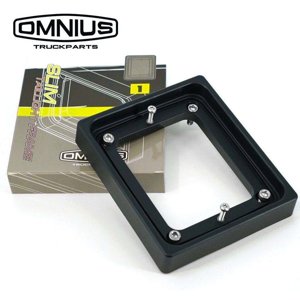Omnius Omnius slim taillight Frame Enkel voor LED achterlichten