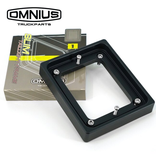 Omnius slim taillight Single  Frame for LED taillights