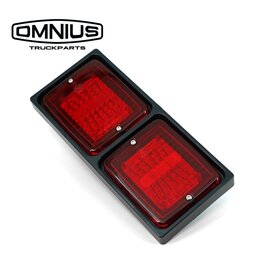 Omnius Omnius slim taillight Frame Double - horizontal