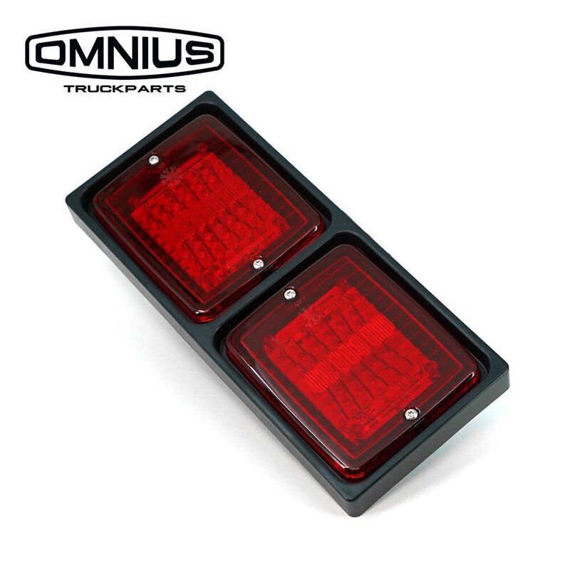 Omnius Omnius slim taillight Frame Double - horizontal