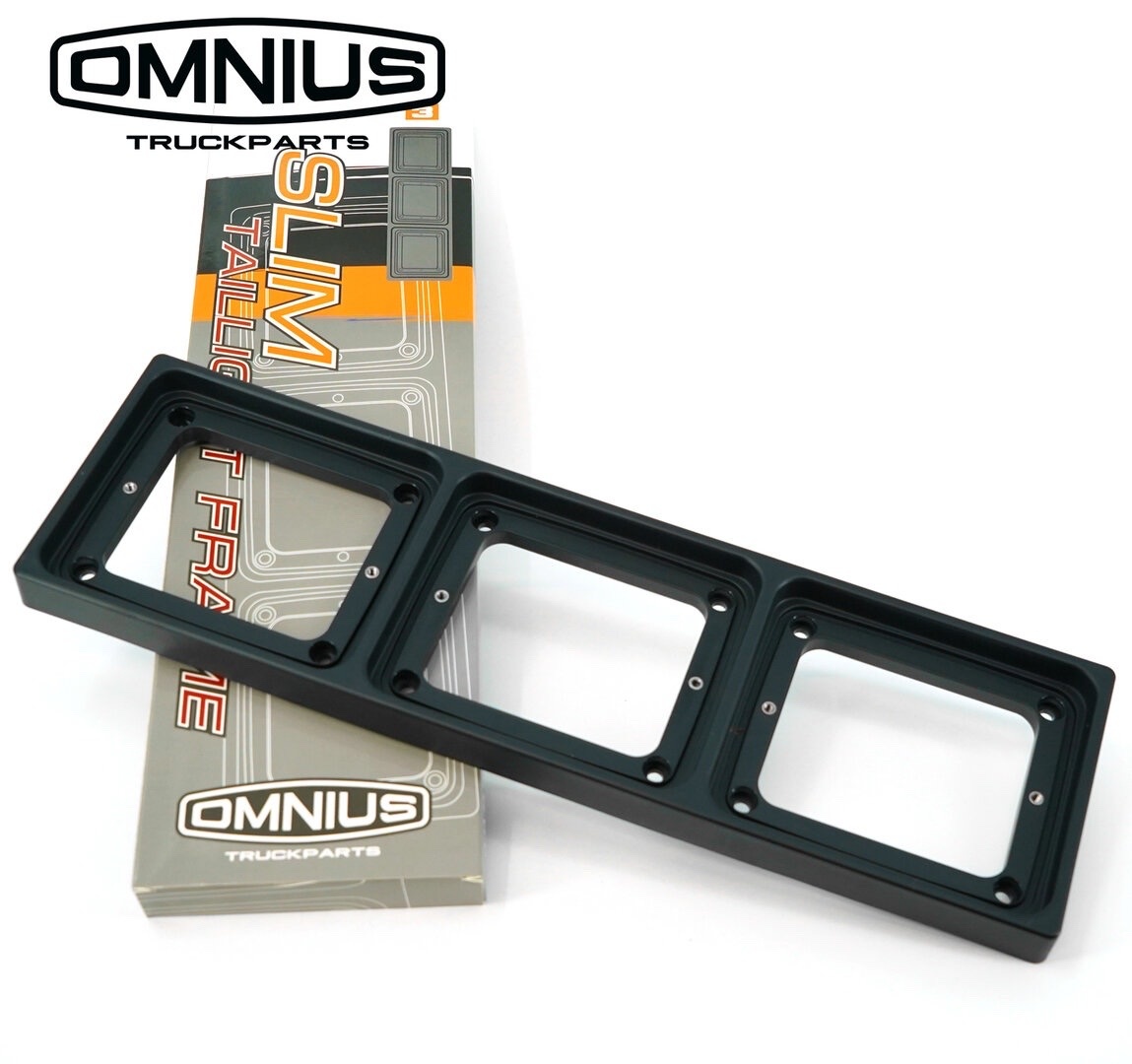 Omnius slim taillight Frame voor 3x LED achterlichten
