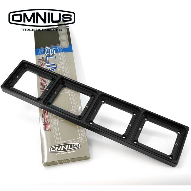 Omnius slim taillight Frame for 4x LED taillight