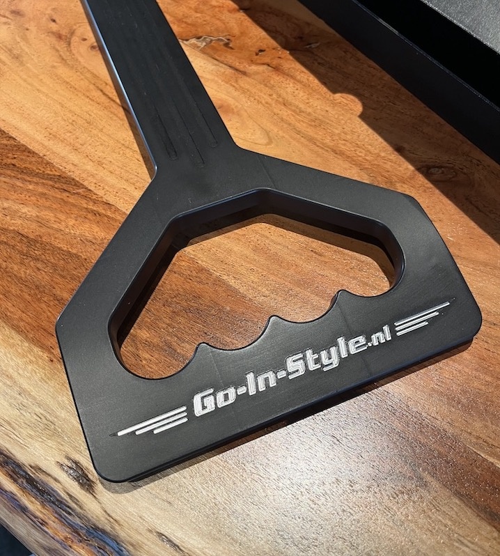GIS GIS Custom aluminium schotelhendel
