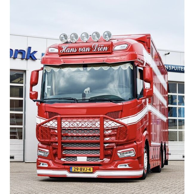 Turbo Truckparts stötfångarspoiler DAF XF/XG/XG+