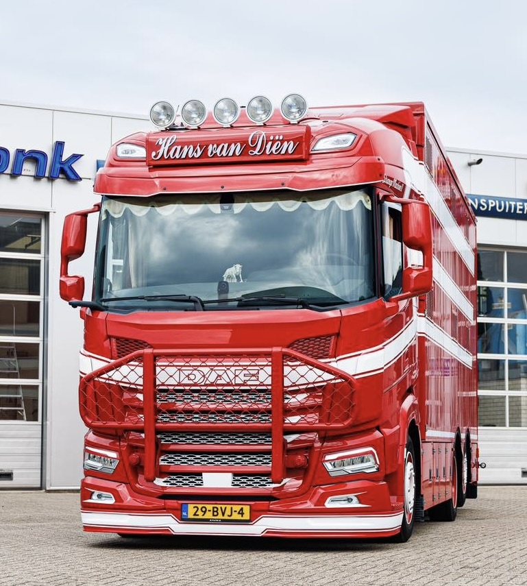 Turbo Truckparts bumper spoiler DAF XF/XG/XG+