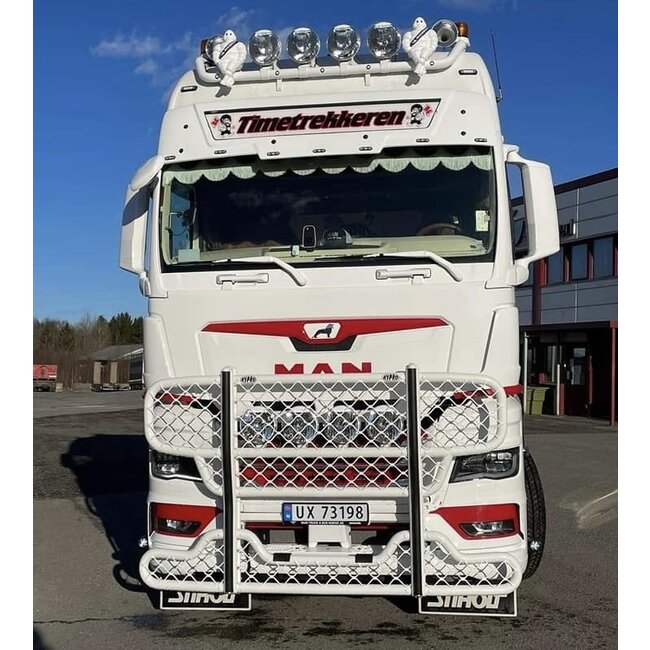 Hypro Bullbar för MAN 2021+