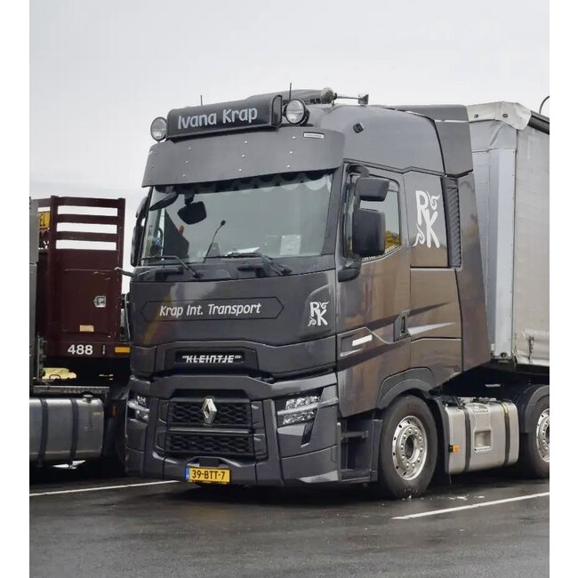 Class Design solskydd, Renault T, med lampor