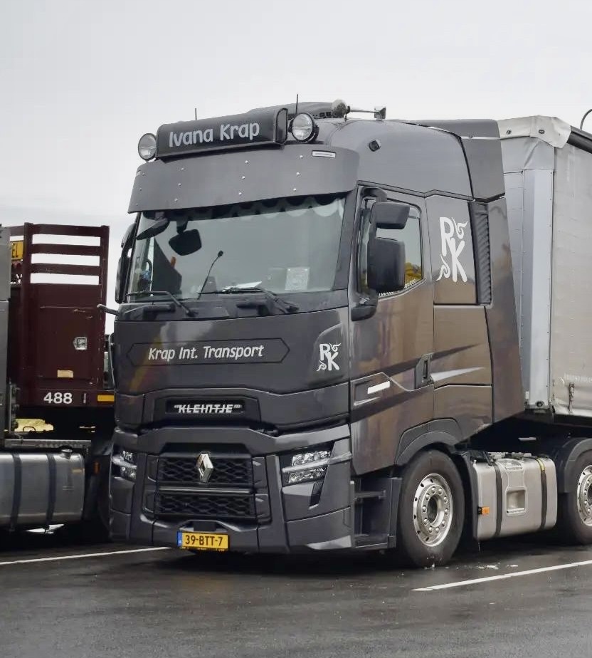 Class Design solskærm Renault T med lys