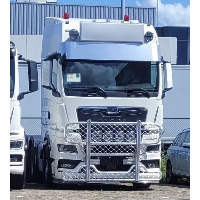 Hypro Bullbar for the MAN 2021+