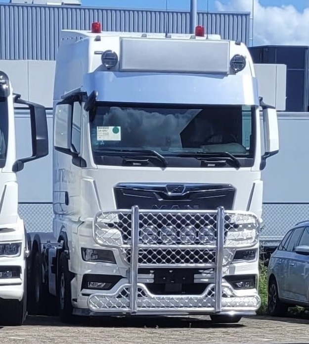 Hypro Bullbar voor de MAN 2021+