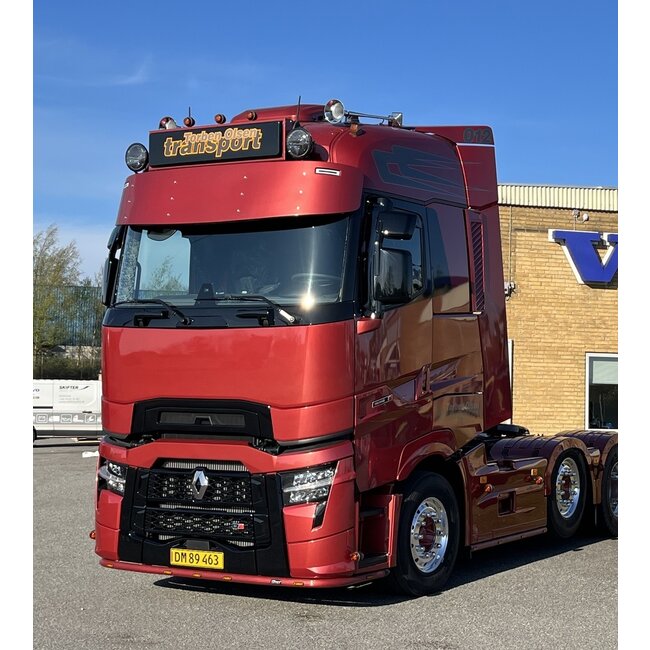 Class Design Sonnenblende Renault T mit Leuchten