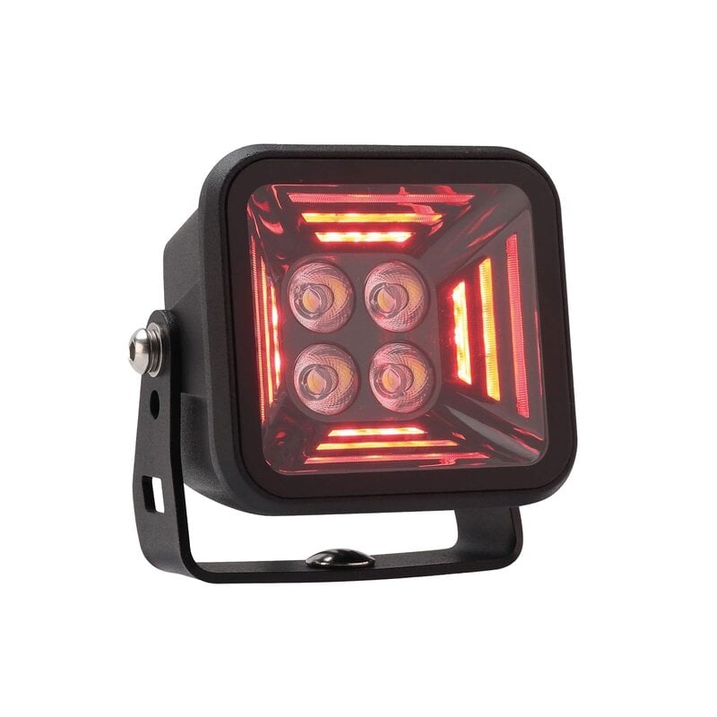 Feu de travail de zone 3 LEDS 5943 - Diagtrucks Services