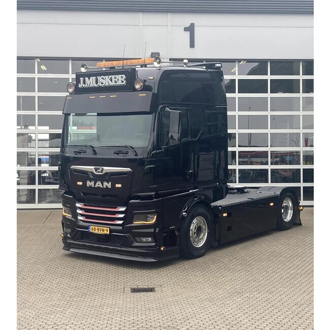 Turbo Truckparts Spoilerlippe fur MAN TGX
