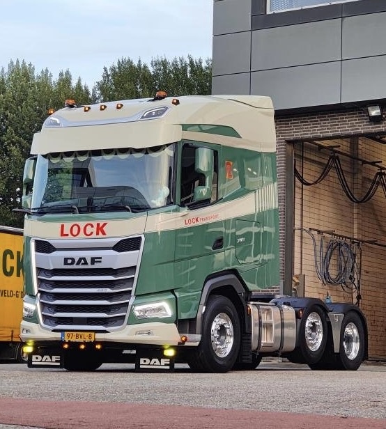 Fox Parts Zonneklep DAF  XF / XG 30cm