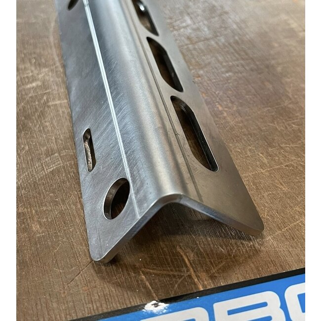 Driving light bracket for 4, 5 or 6 driving lights above the lightsign