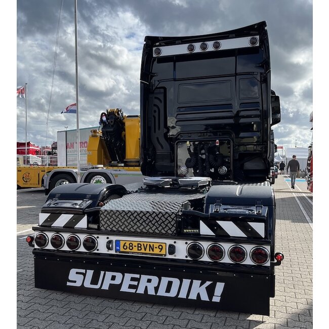 Hamburger-lysbjælke LED