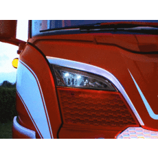 Dual Color Positielicht voor Scania LED Grootlicht +2023
