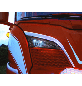 Światło pozycyjne Scania LED Światła drogowe +2023