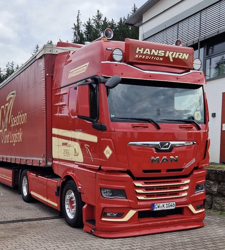 Turbo Truckparts Spoilerlippe fur MAN TGX