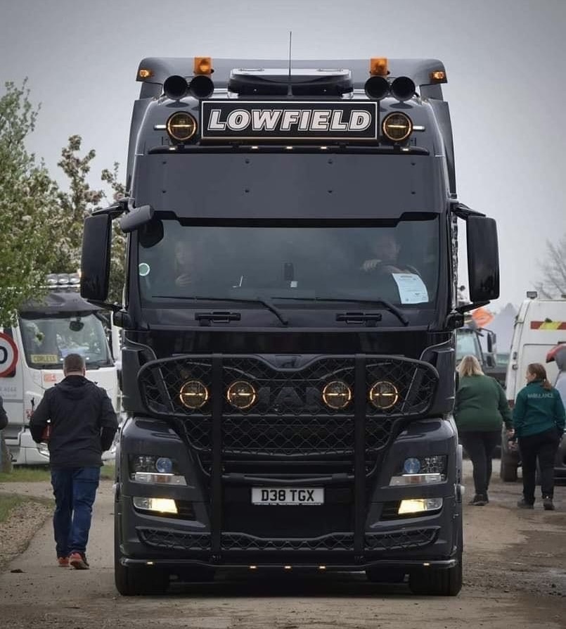 Strands Dark Knight Ambassador fullt LED-varselljus, 23 cm