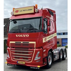 Solarguard Solarguard bumper spoiler Volvo FH4/FH5 9 cm with talmu