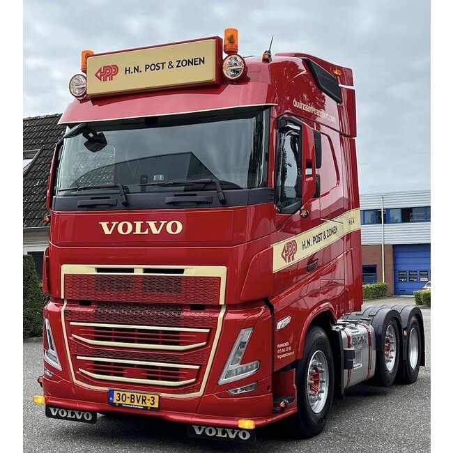 Solarguard kofangerspoiler Volvo FH4/FH5 9 cm.