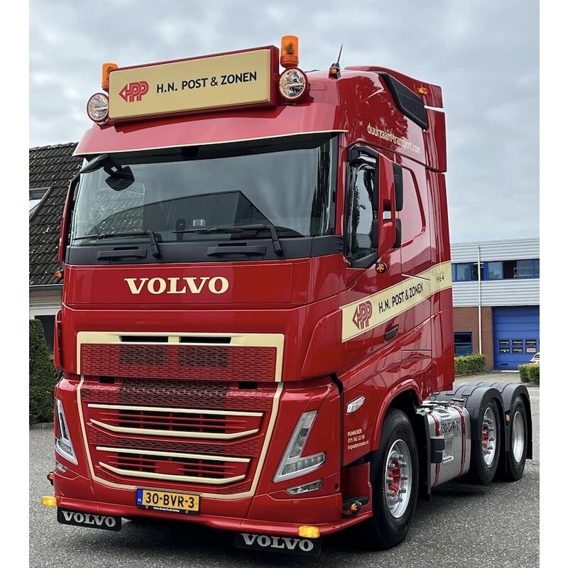 Solarguard Solarguard Spoilerlippe Volvo FH4/FH5 9 cm mit talmu