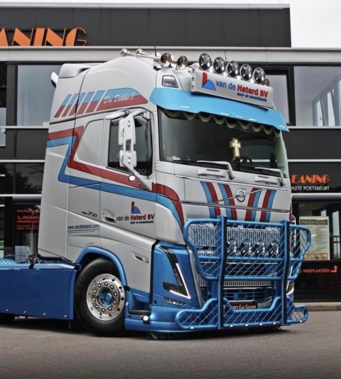 Hypro Bullbar voor de Volvo FH5