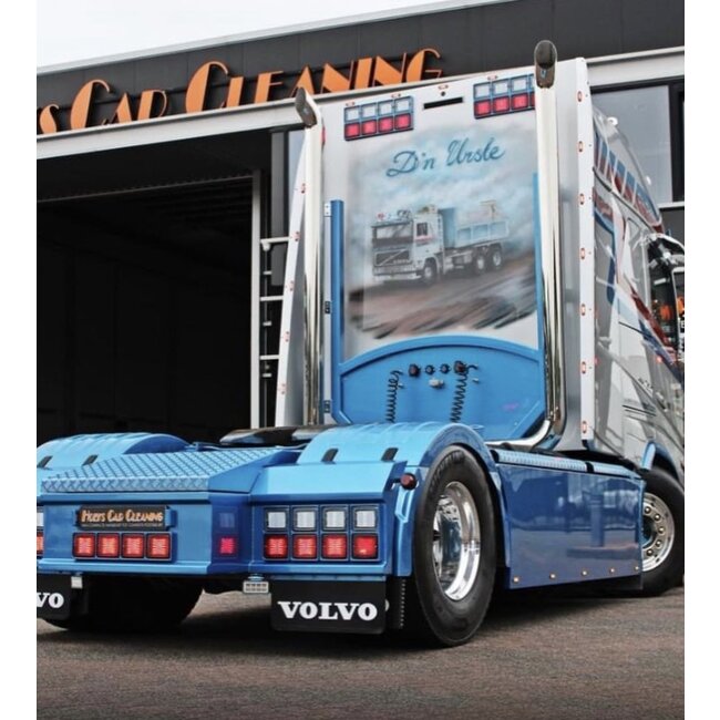 Omnius slim taillight Dubbel Frame voor LED achterlichten