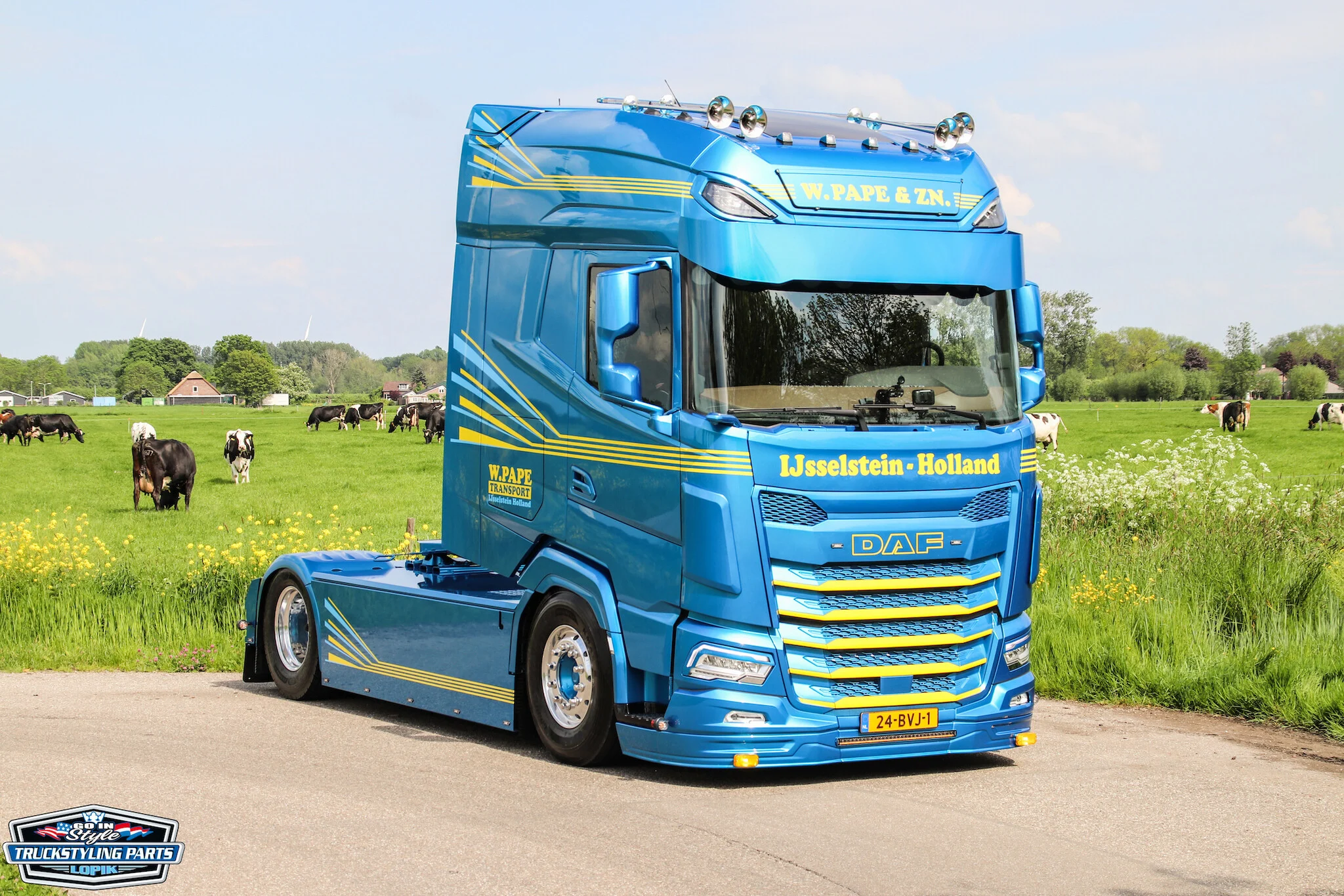 DAF XG+ voor Walter Pape