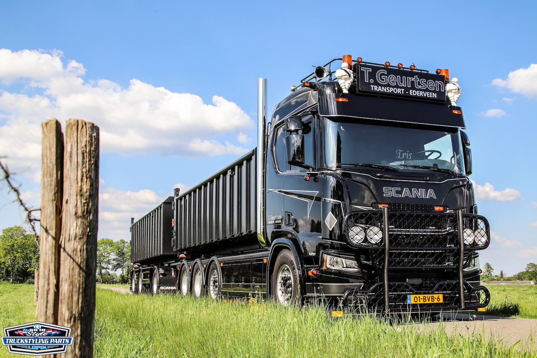 Scania R590 voor Tom Geurtsen