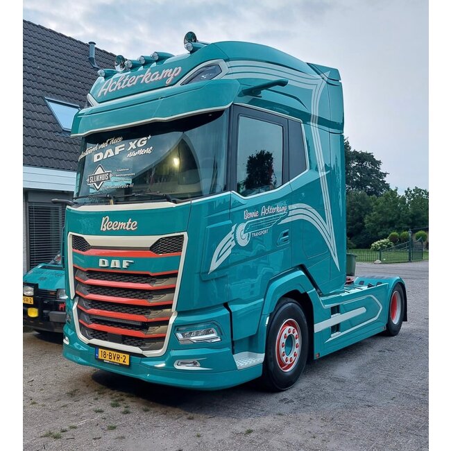 Torpedo-Lampe LED weiße oder orange Linse