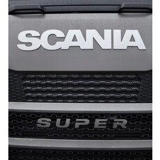 Scania SUPER-Schild neuer Typ