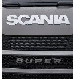 Scania SUPER sign new type