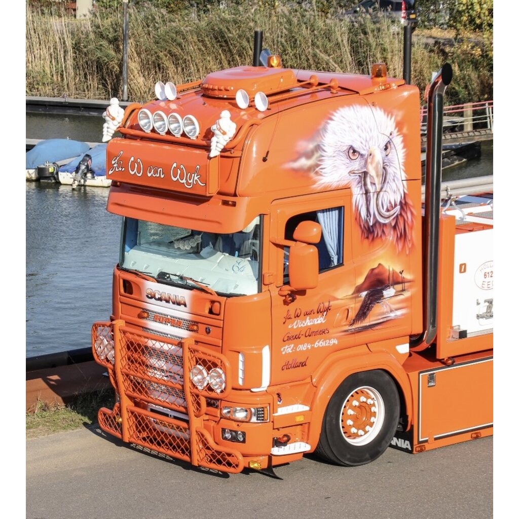 Hypro Bullbar Scania Serie Go In Style Nl