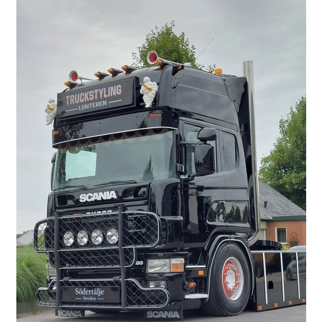 Hypro Bullbar for Scania 4-serie