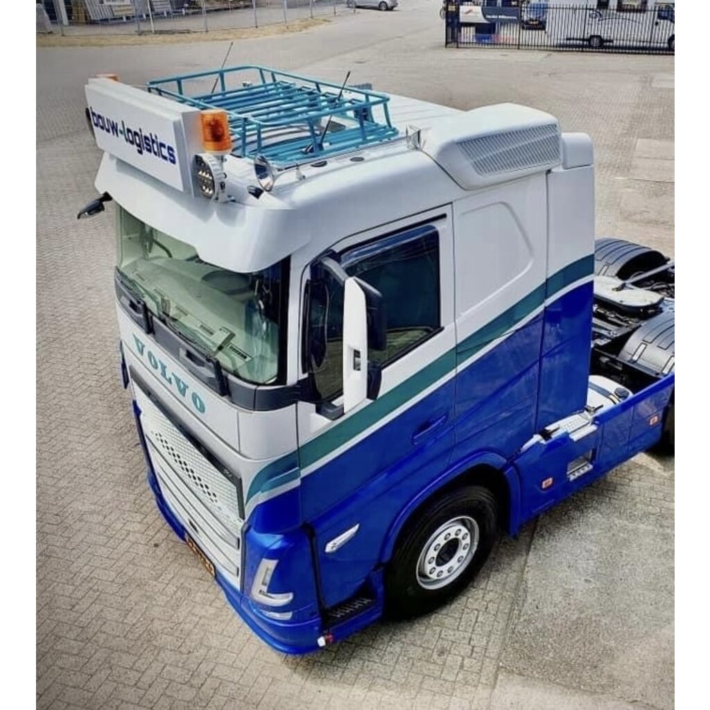 Fox Parts Verlaagde Zonneklep voor Volvo FH4/FH5/Aero