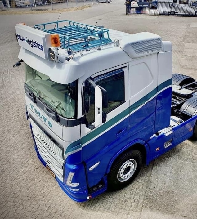 Galerie de toit old school pour Volvo FH4/FH5