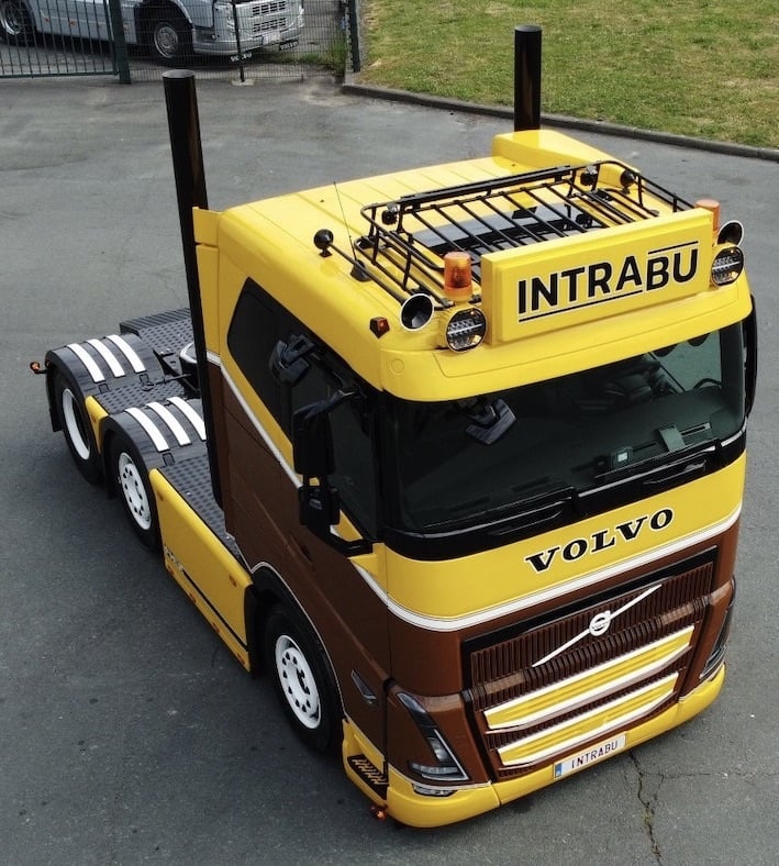 Volvo Galerie de toit pour Volvo FH4/FH5