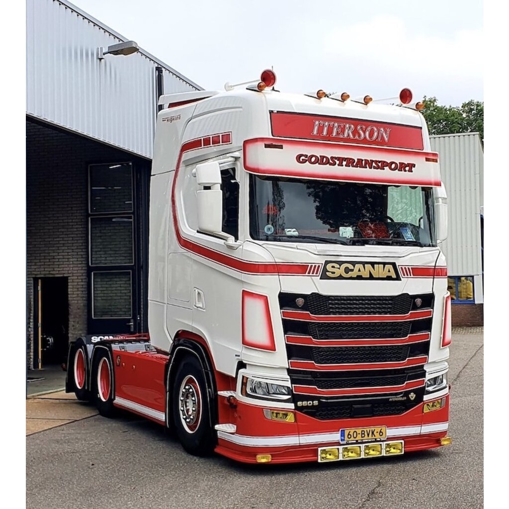 Solarguard Solarguard complete frontplaat voor Scania NGR / NGS