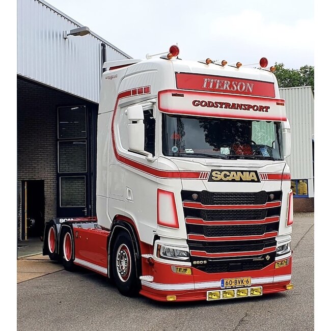 Solarguard full frontplate for Scania NGR / NGS