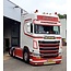 Solarguard Płyta przednia Solarguard Scania NGR / NGS
