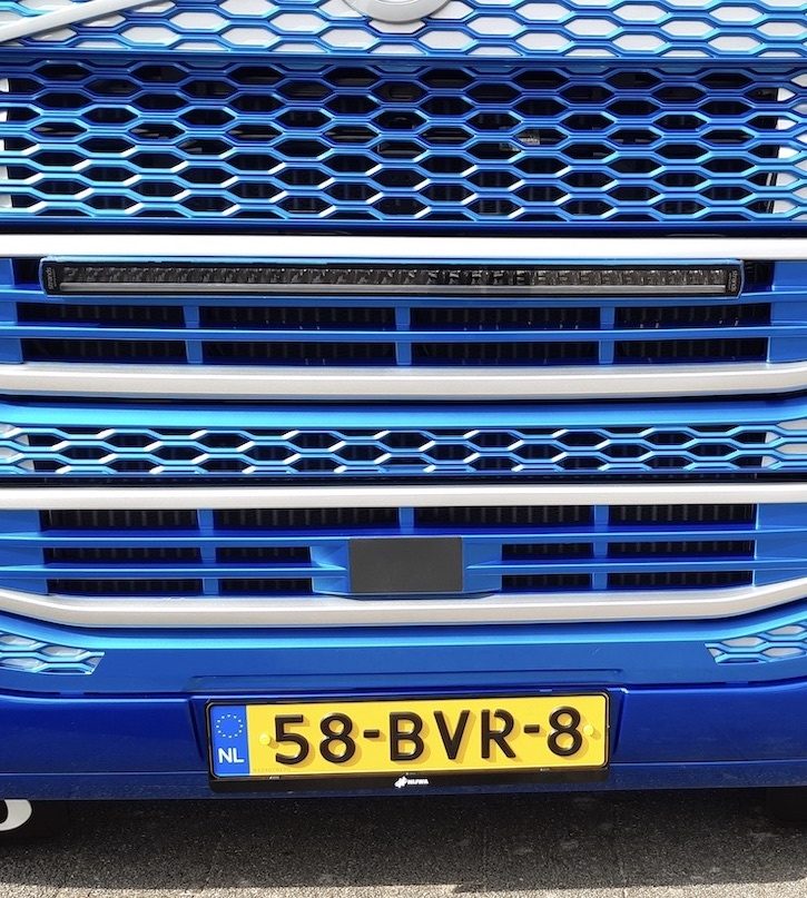 Strands Siberia Einreihige LED-Leiste