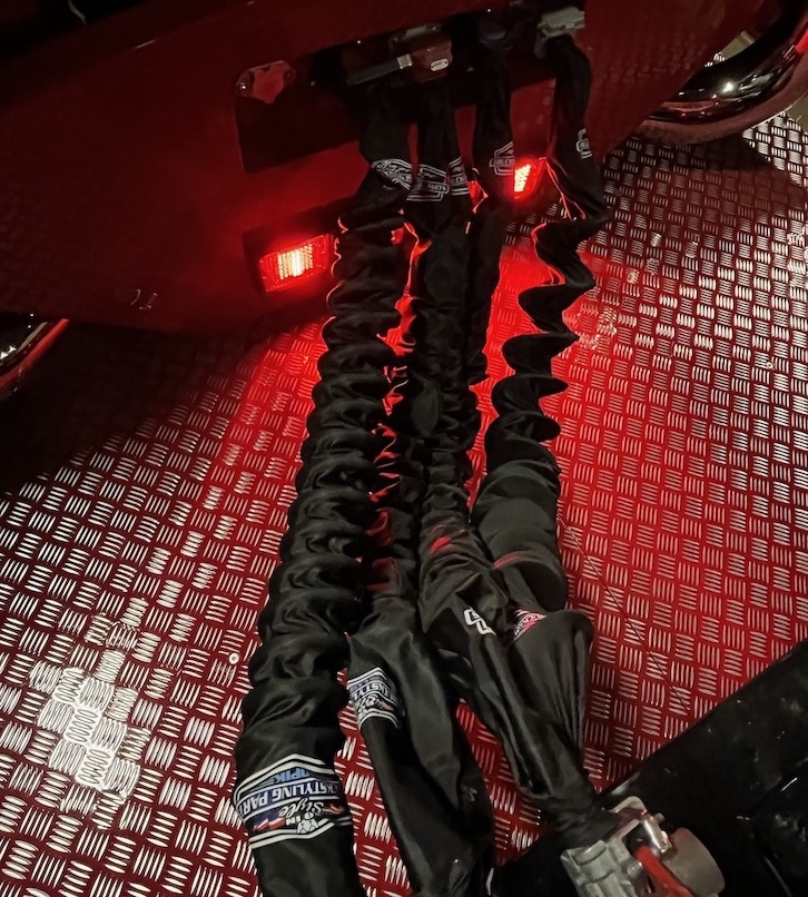 Luchtslang hoes met GIS logo!