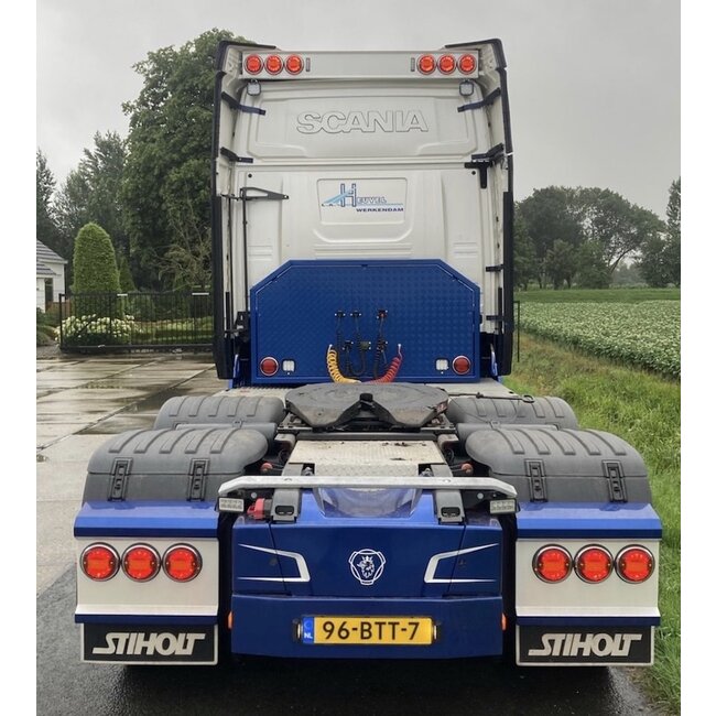 Turbo Truckparts RVS Chassis beschermer Scania