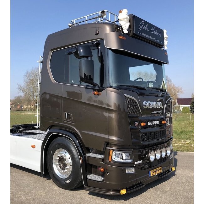 Niestandardowy spojler pod zderzak Turbo Truckparts Scania NextGen średni zderzak z Talmu