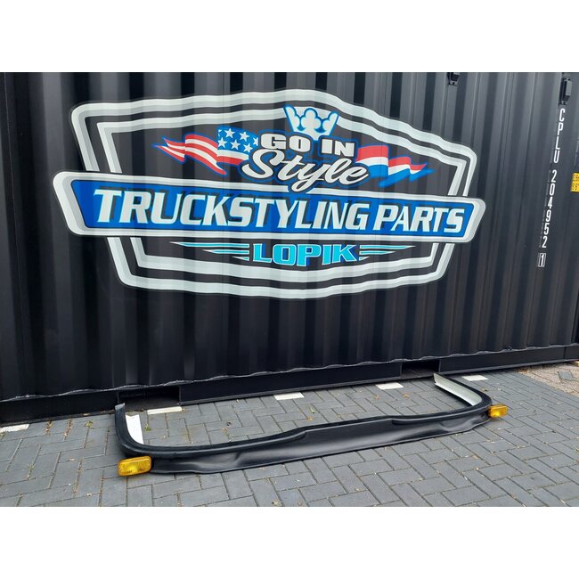Turbo Truckparts onderspoiler Scania NextGen lage bumper met Talmu's