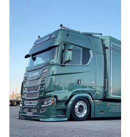 Coles Custom Coles Custom Onderspoiler Scania NextGen hoge bumper